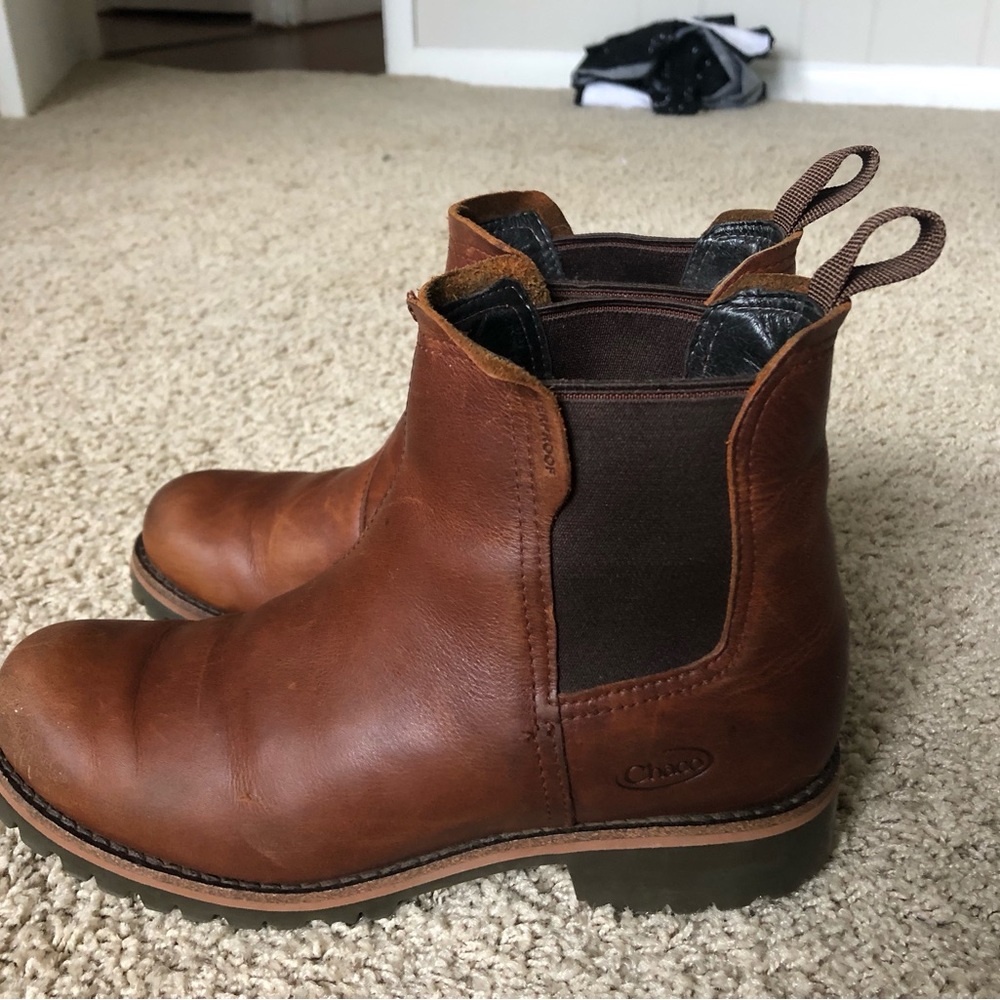 Women’s Chaco Chelsea Field Boots Waterproof Size 7